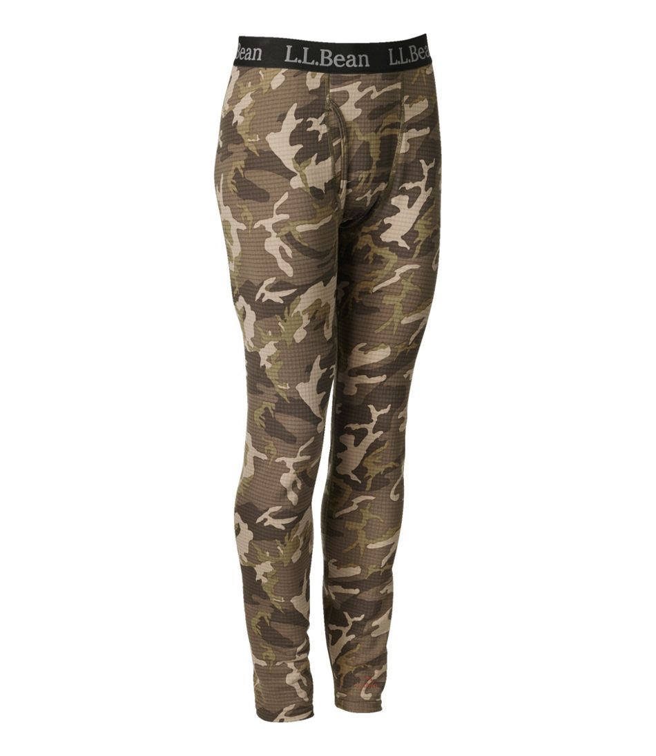 L.L.BeanMen's Heavyweight Base Layer Pant, Print