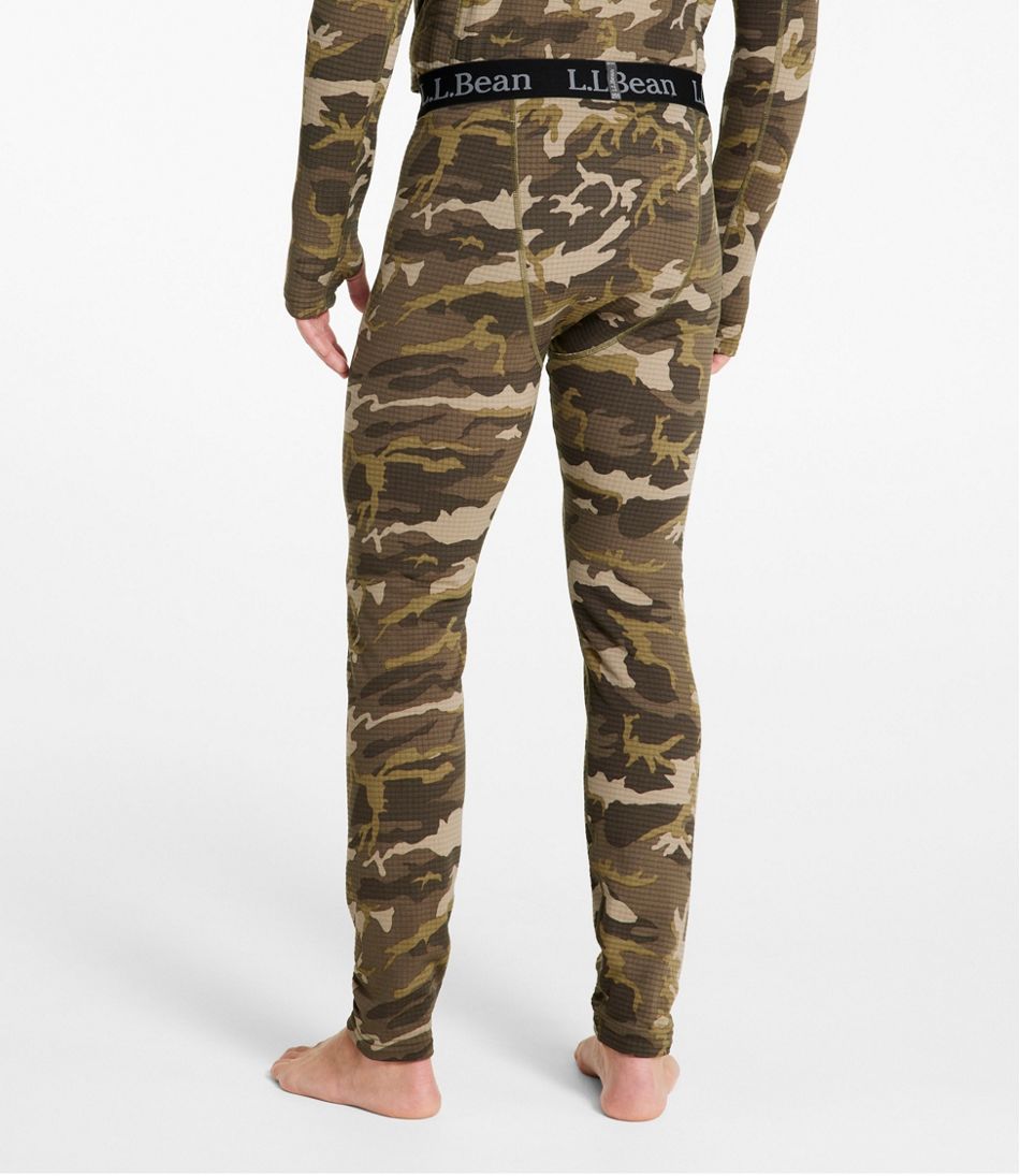 L.L.BeanMen's Heavyweight Base Layer Pant, Print