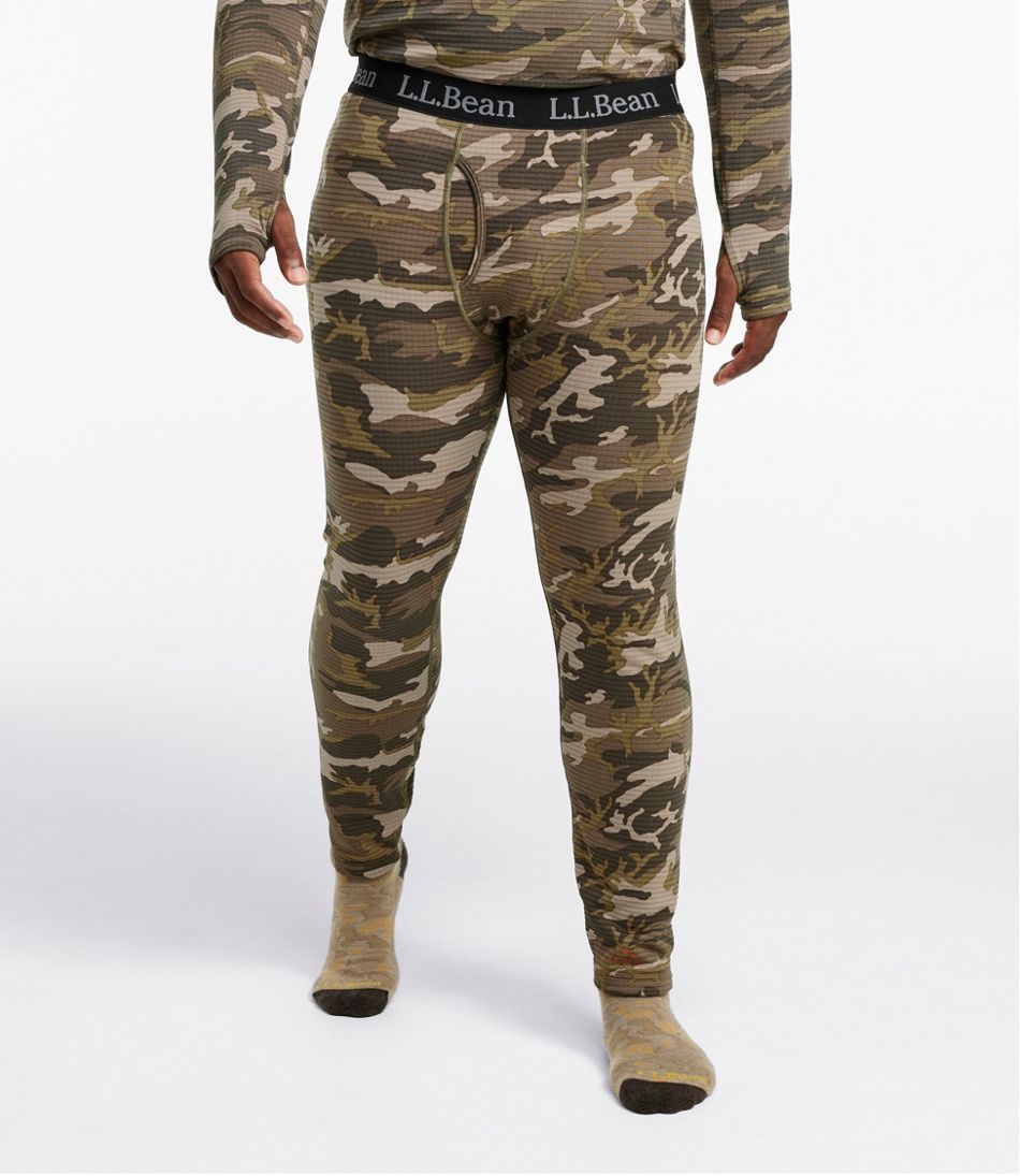 L.L.BeanMen's Heavyweight Base Layer Pant, Print