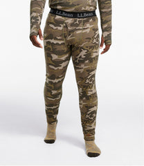 L.L.BeanMen's Heavyweight Base Layer Pant, Print