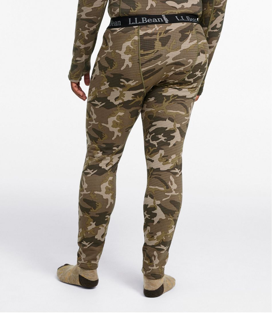 L.L.BeanMen's Heavyweight Base Layer Pant, Print