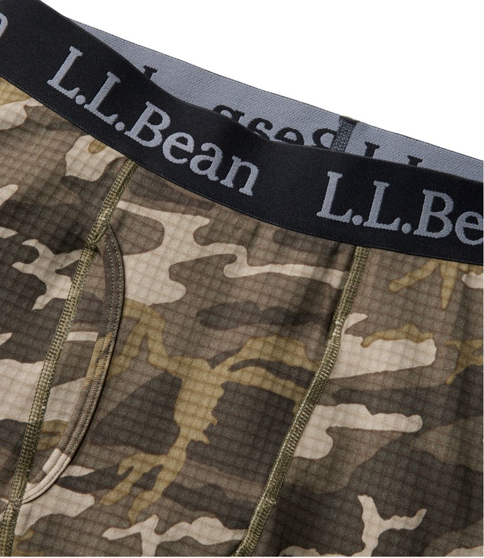 L.L.BeanMen's Heavyweight Base Layer Pant, Print