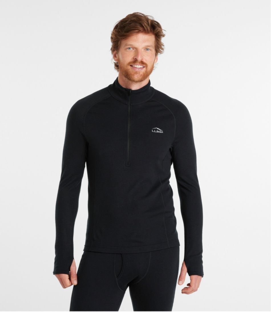 L.L.BeanMen's Cresta Midweight 250 Quarter-Zip Top