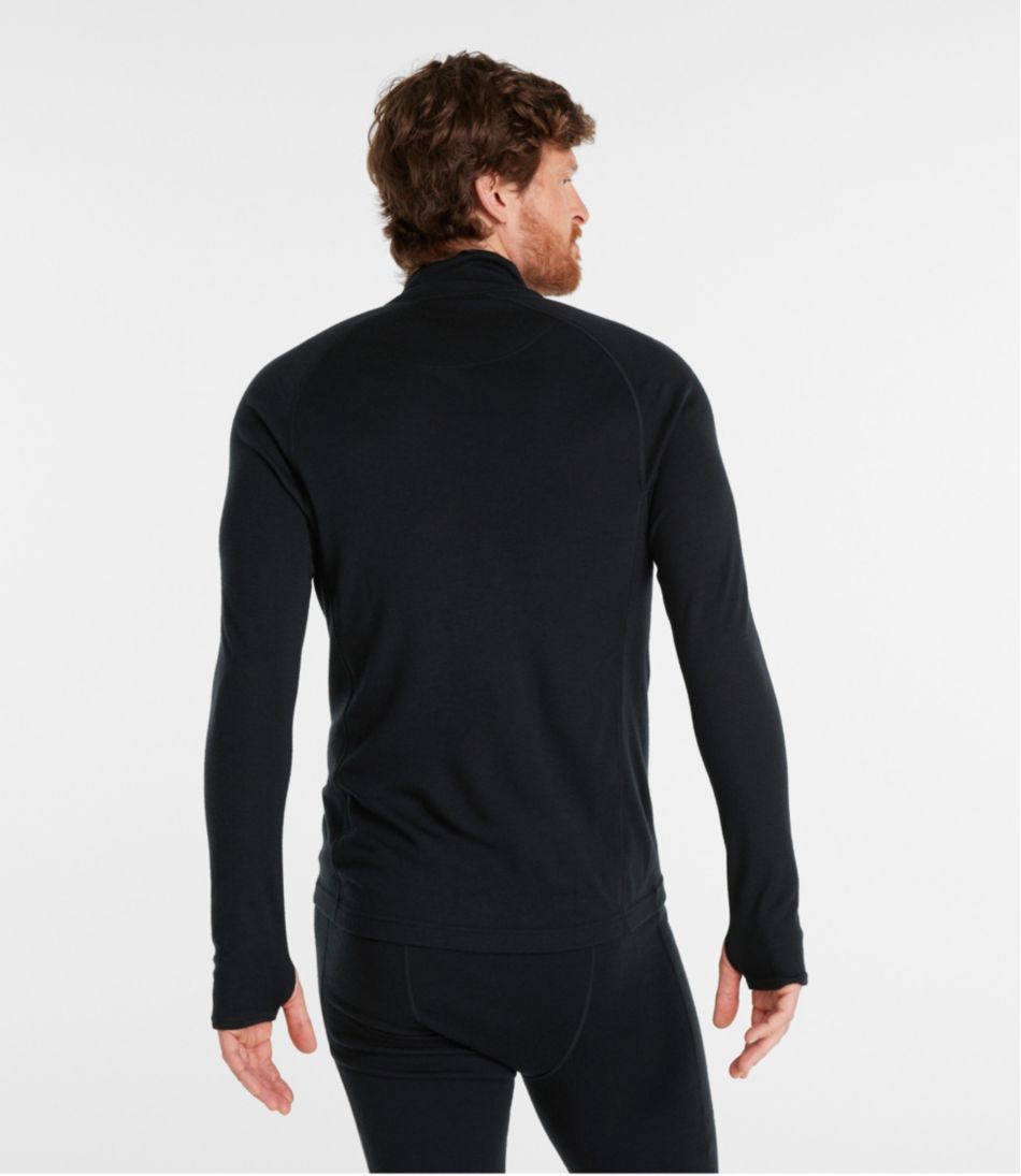 L.L.BeanMen's Cresta Midweight 250 Quarter-Zip Top