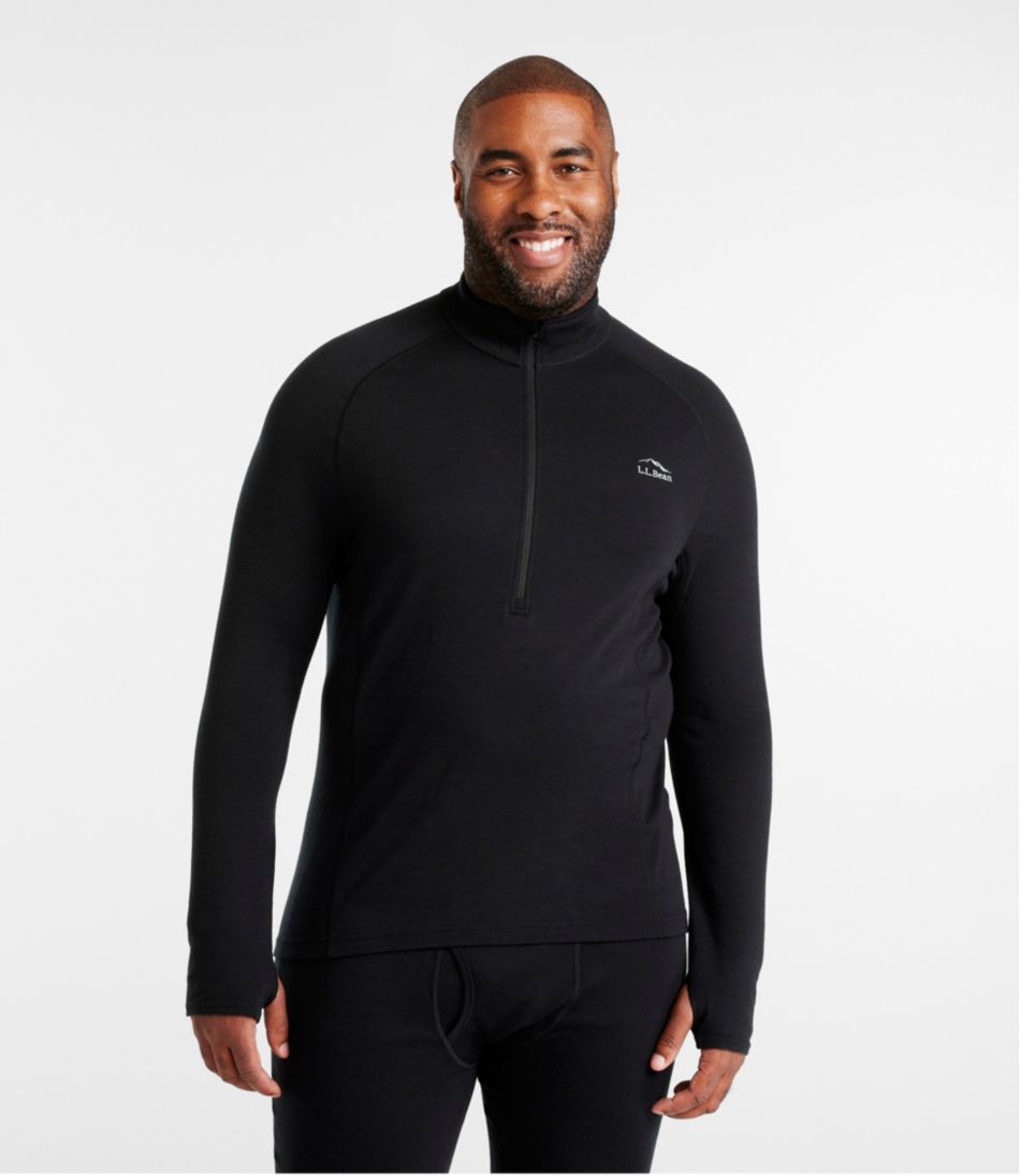 L.L.BeanMen's Cresta Midweight 250 Quarter-Zip Top