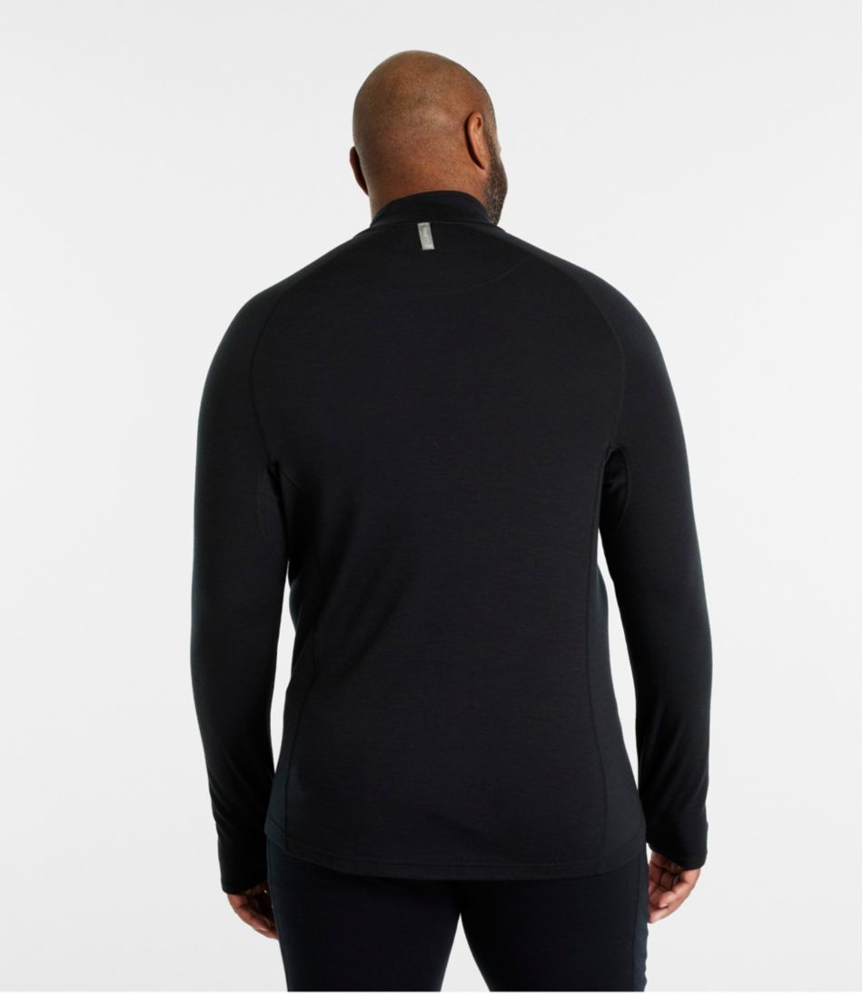 L.L.BeanMen's Cresta Midweight 250 Quarter-Zip Top