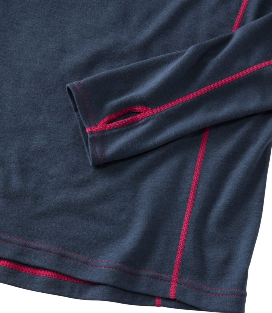 L.L.BeanMen's Cresta Midweight 250 Quarter-Zip Top