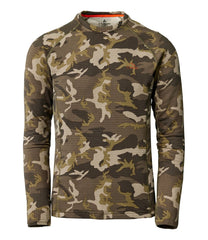 L.L.BeanMen's Heavyweight Base Layer Crew Top, Print