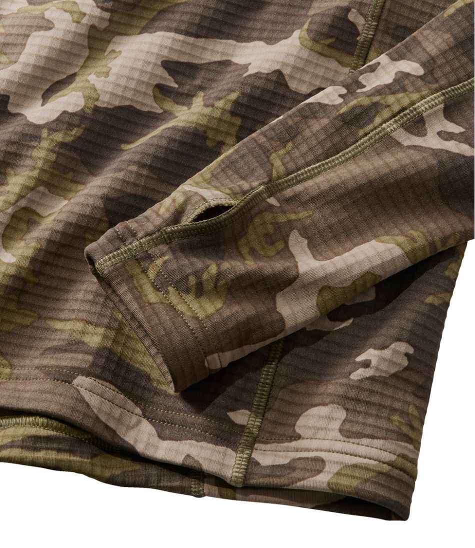 L.L.BeanMen's Heavyweight Base Layer Crew Top, Print