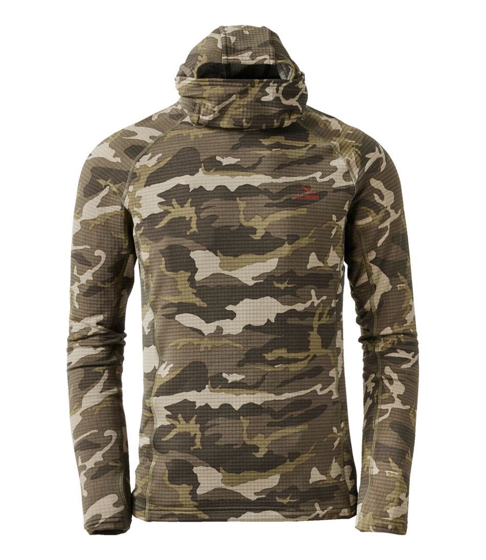 L.L.BeanMen's Heavyweight Base Layer Hoodie, Print