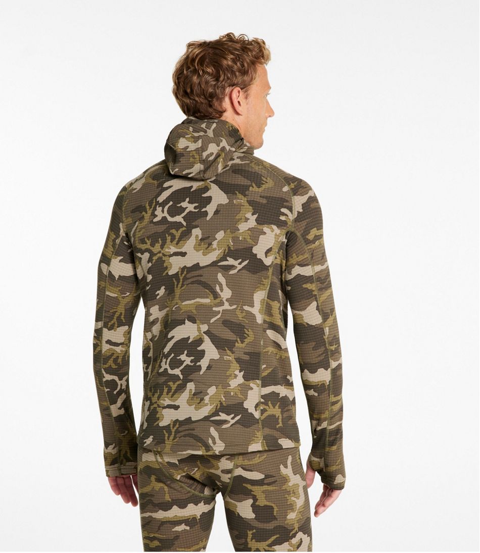 L.L.BeanMen's Heavyweight Base Layer Hoodie, Print
