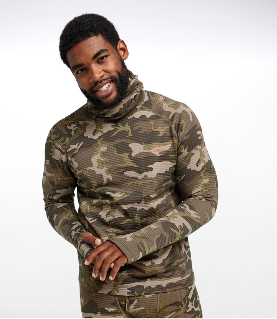 L.L.BeanMen's Heavyweight Base Layer Hoodie, Print