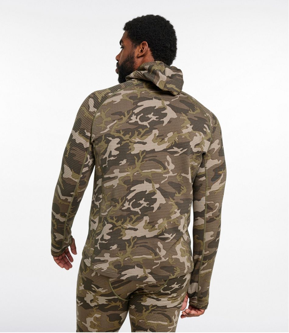 L.L.BeanMen's Heavyweight Base Layer Hoodie, Print