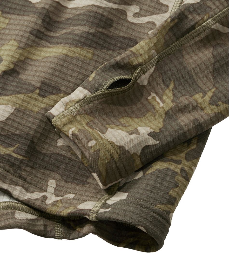 L.L.BeanMen's Heavyweight Base Layer Hoodie, Print