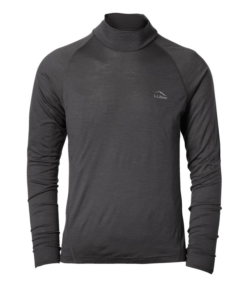 L.L.BeanMen's Cresta Wool Ultralight 150 Turtleneck
