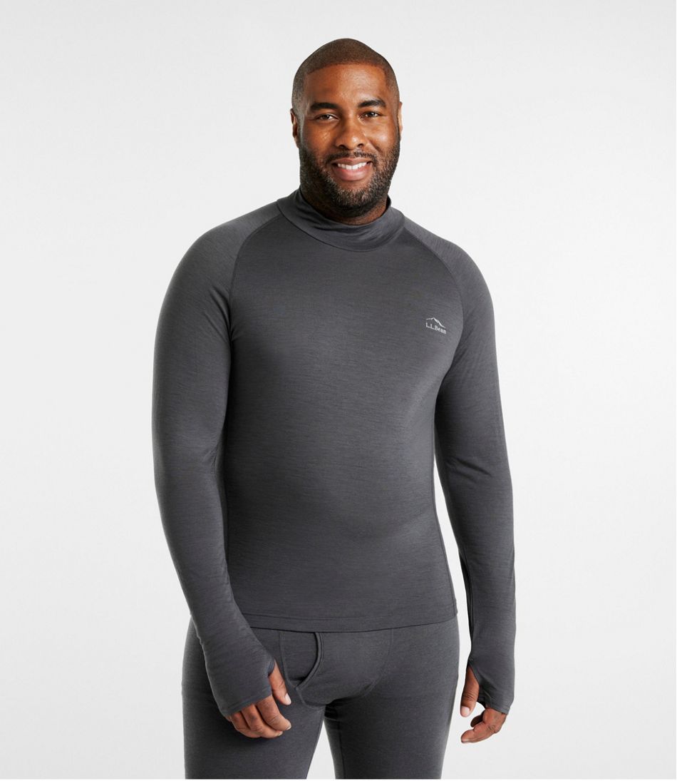 L.L.BeanMen's Cresta Wool Ultralight 150 Turtleneck