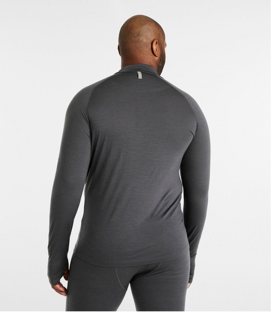 L.L.BeanMen's Cresta Wool Ultralight 150 Turtleneck
