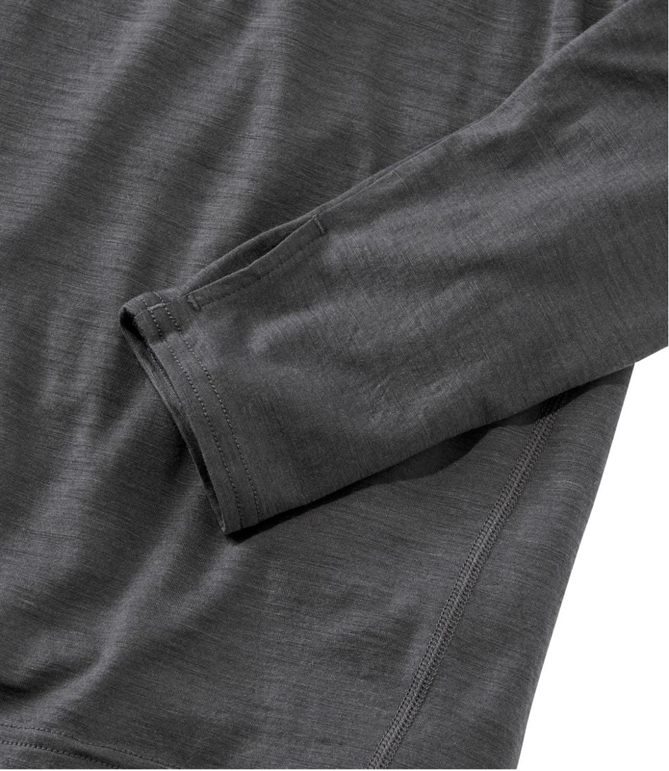L.L.BeanMen's Cresta Wool Ultralight 150 Turtleneck