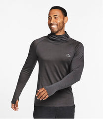 L.L.BeanMen's Cresta Wool Ultralight 150 Base Layer, Hoodie