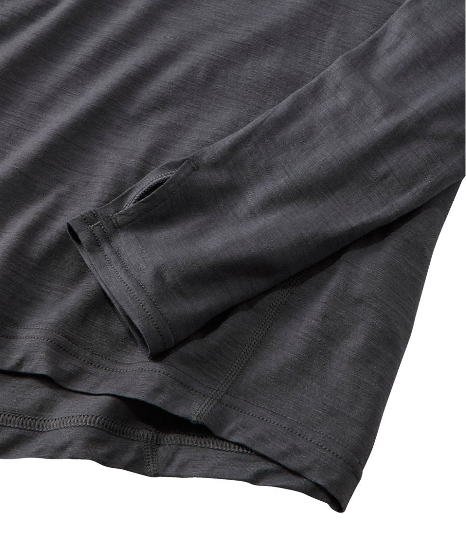 L.L.BeanMen's Cresta Wool Ultralight 150 Base Layer, Hoodie