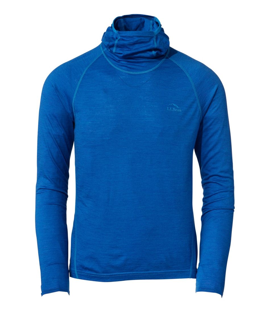 L.L.BeanMen's Cresta Ultralight 150 Hoodie, Stripe