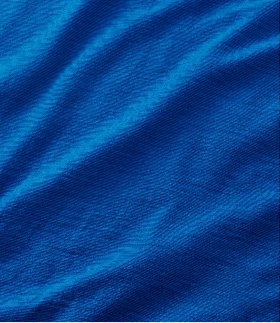 L.L.BeanMen's Cresta Ultralight 150 Crew Top, Stripe
