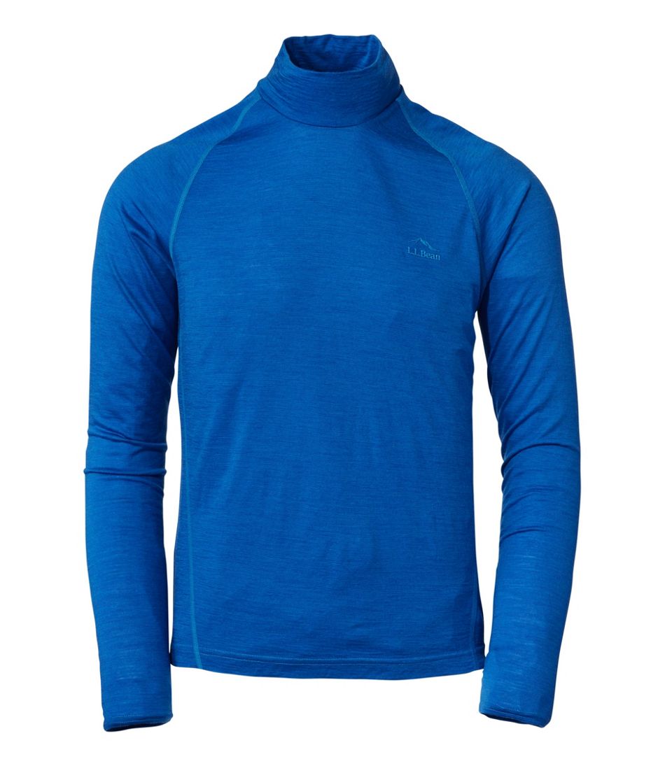 L.L.BeanMen's Cresta Ultralight 150 Turtleneck, Stripe