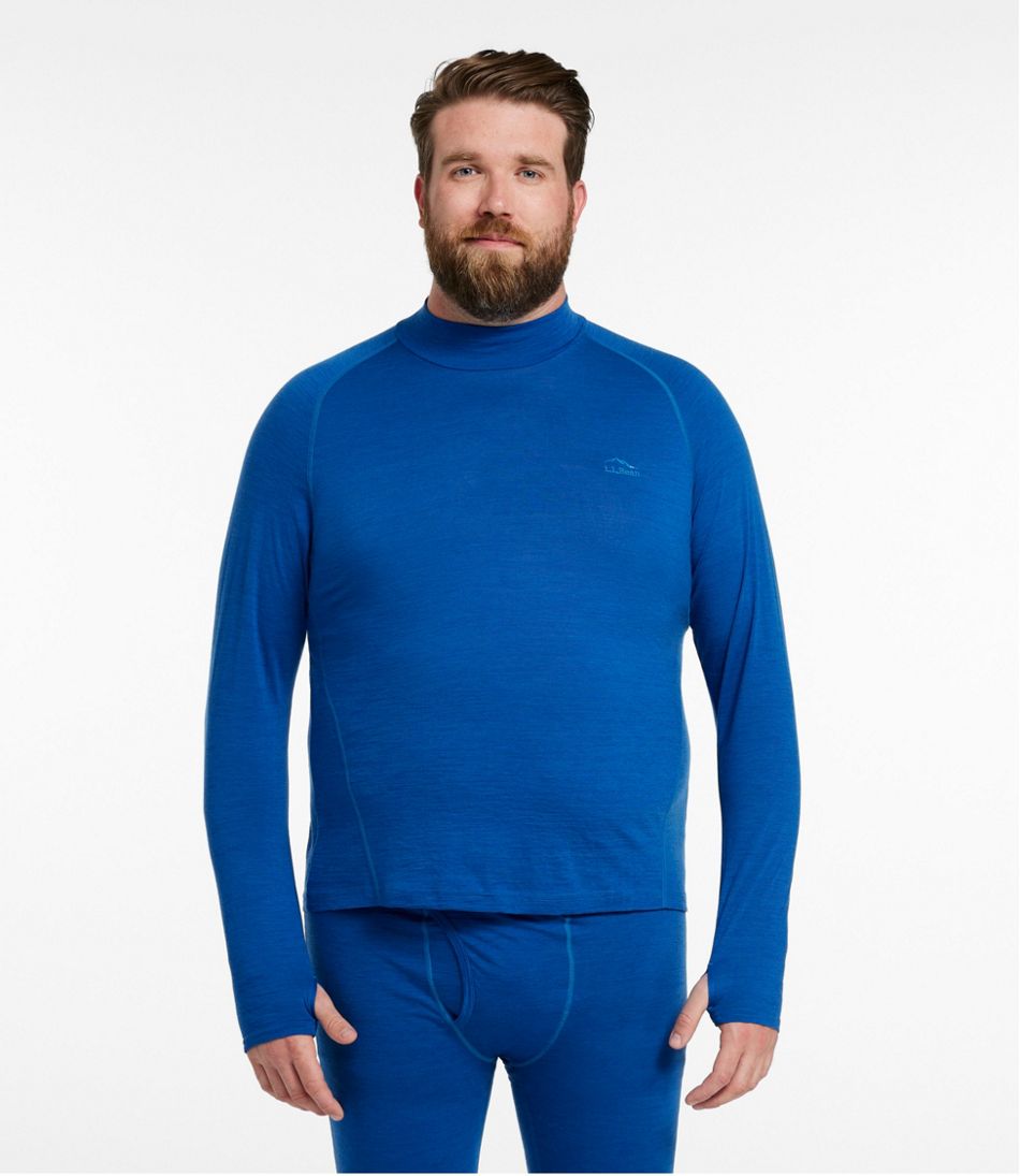 L.L.BeanMen's Cresta Ultralight 150 Turtleneck, Stripe