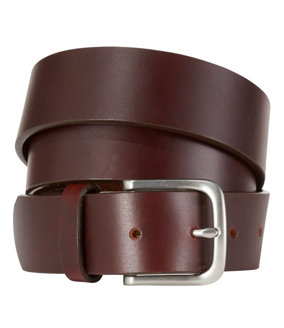 L.L.BeanMen's Essential Leather Belt