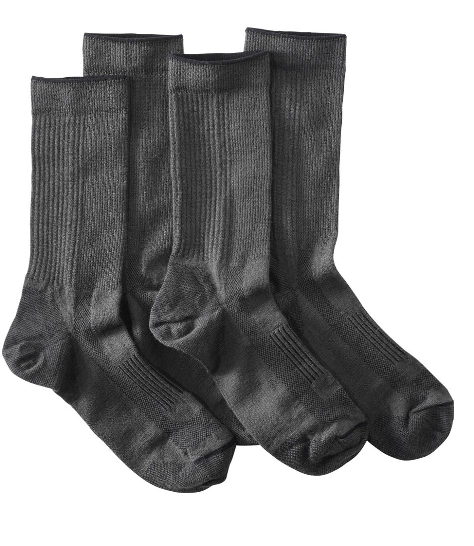 L.L.BeanMen's Everyday Chino Socks, Lightweight 2-Pack