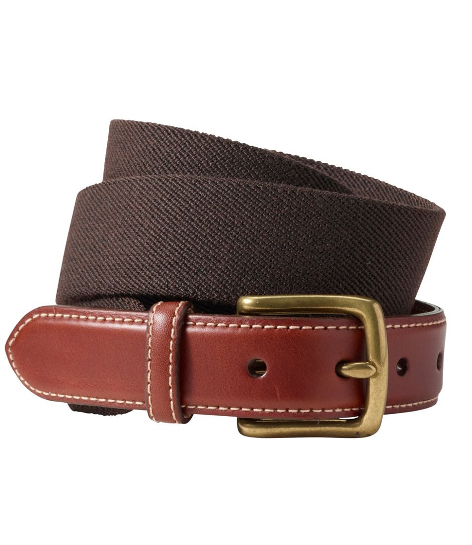 L.L.BeanMen's Comfort Waist Belt