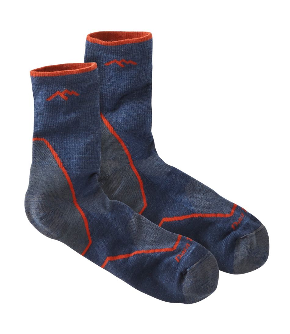 L.L.BeanMen's Darn Tough Light Hiker Micro Crew Socks