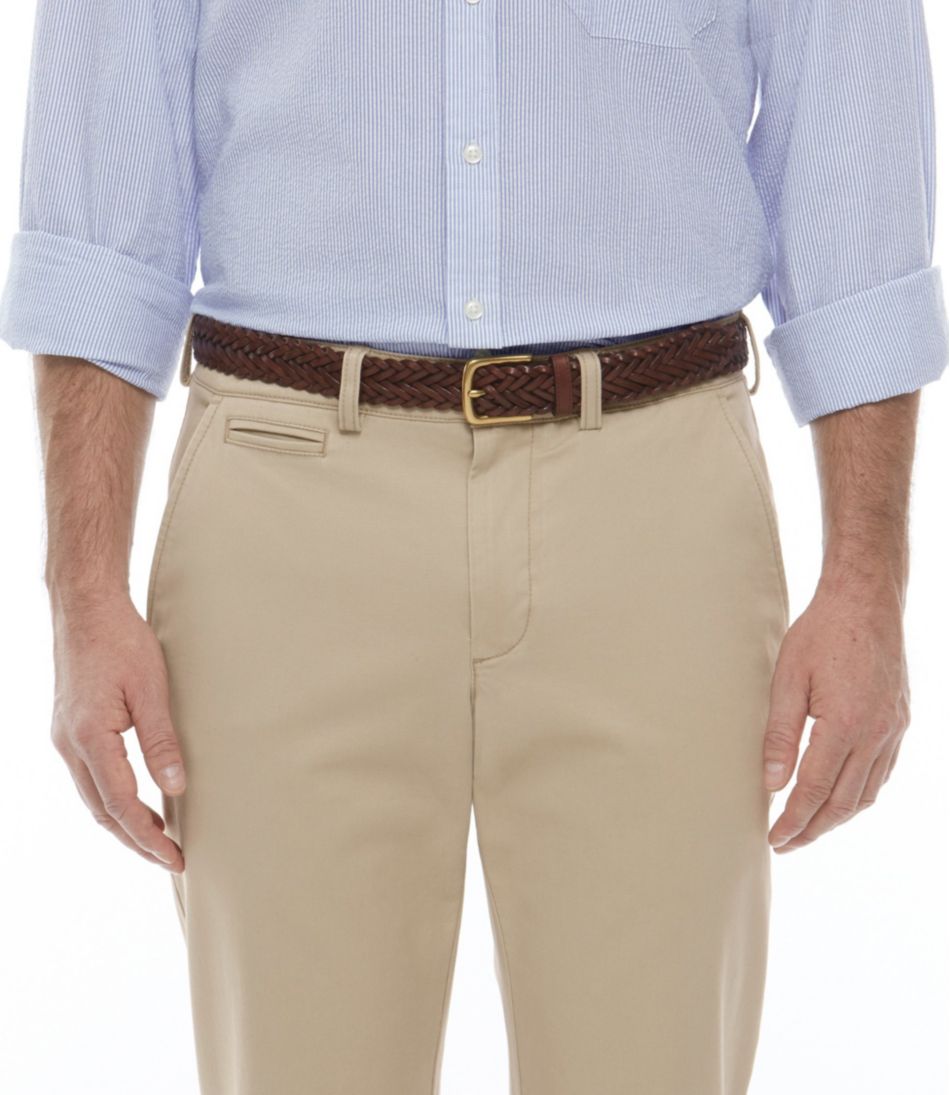 L.L.BeanMen's Essential Braided Leather Belt