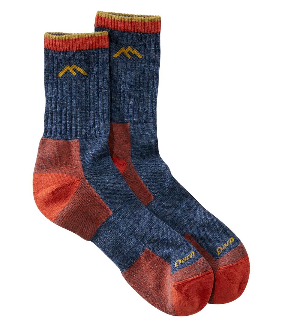 L.L.BeanMen's Darn Tough Cushion Socks, Micro-Crew