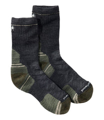 L.L.BeanMen's Smartwool Hike Targeted Cushion Mid Crew Socks