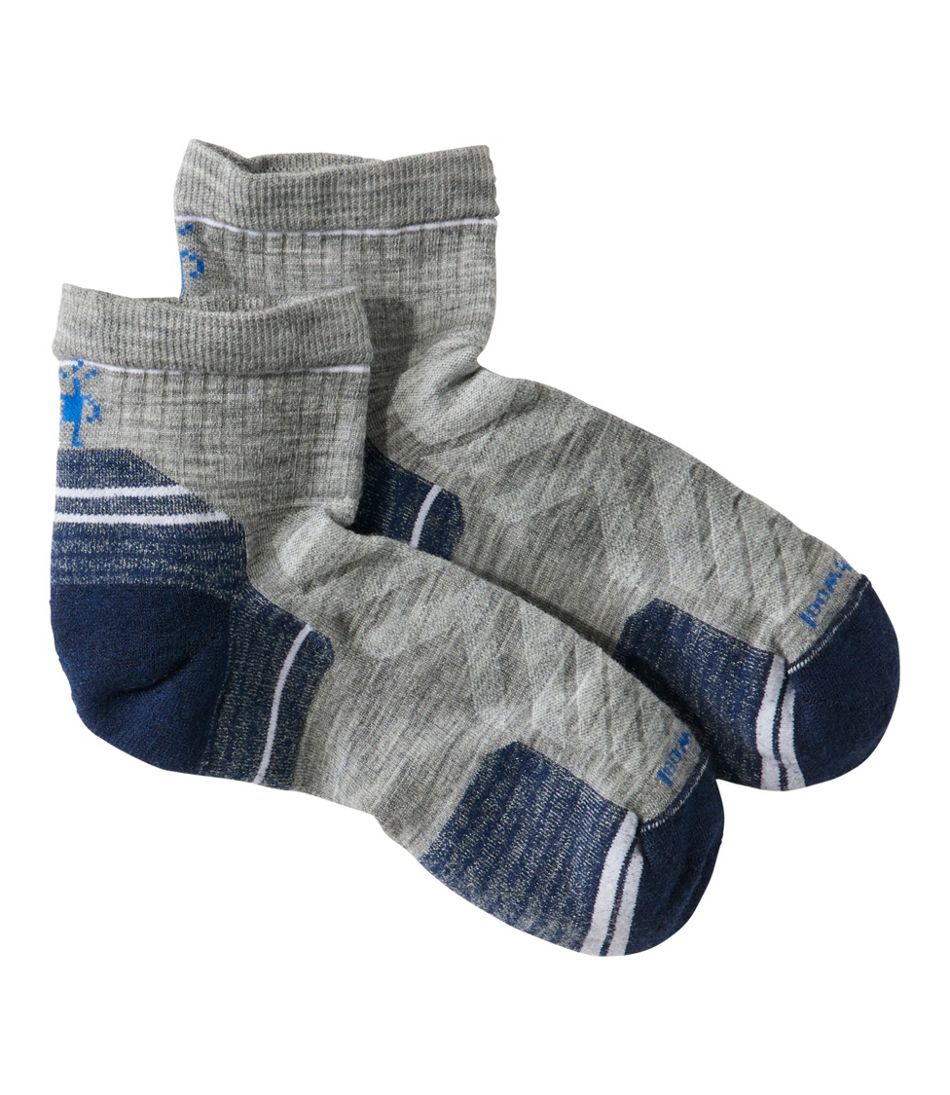 L.L.BeanMen's Smartwool Hike Targeted Cushion Ankle Socks
