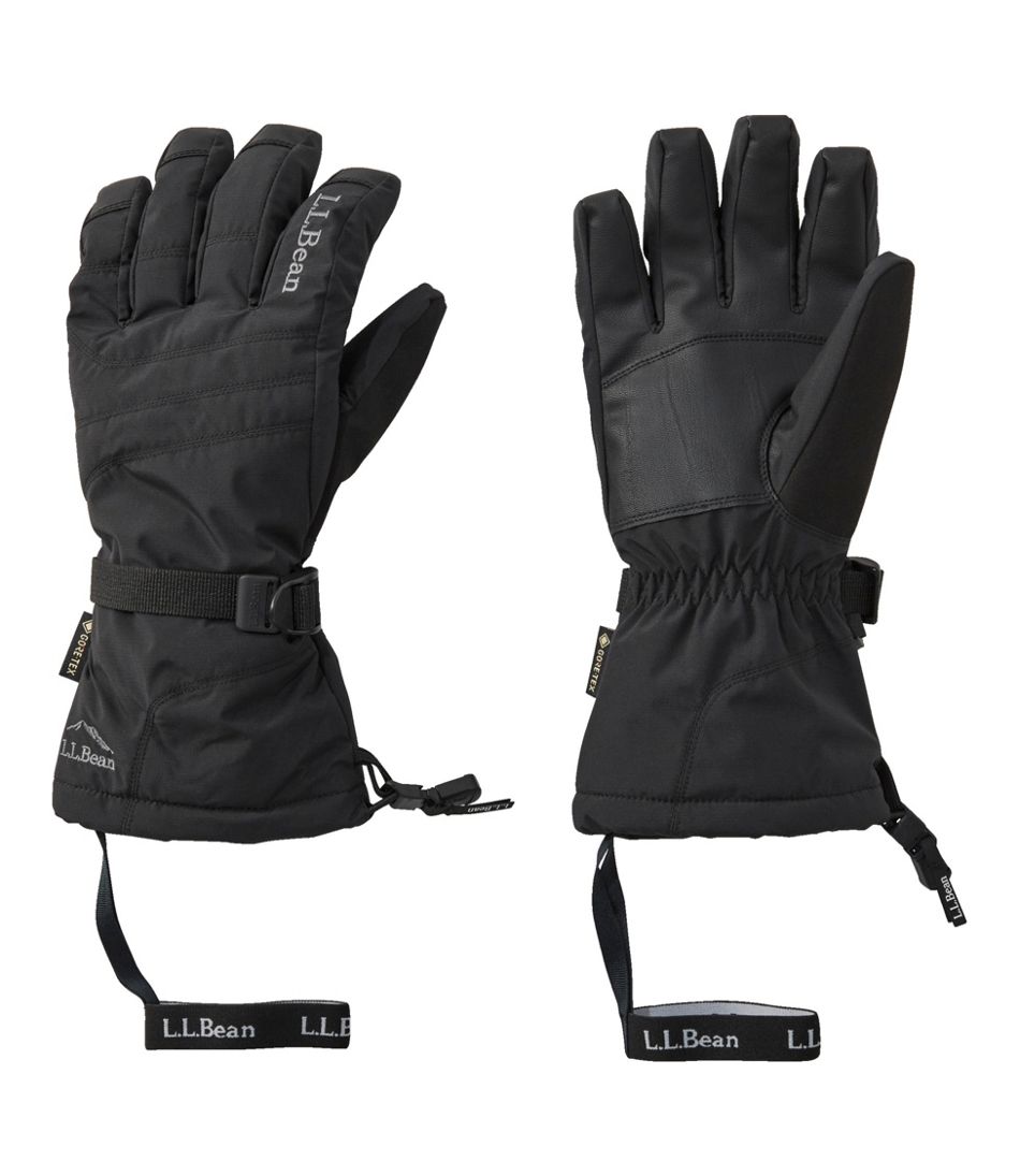 L.L.BeanMen's GORE-TEX PrimaLoft Ski Gloves