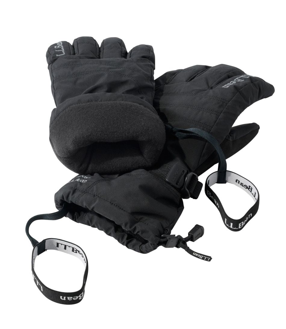 L.L.BeanMen's GORE-TEX PrimaLoft Ski Gloves