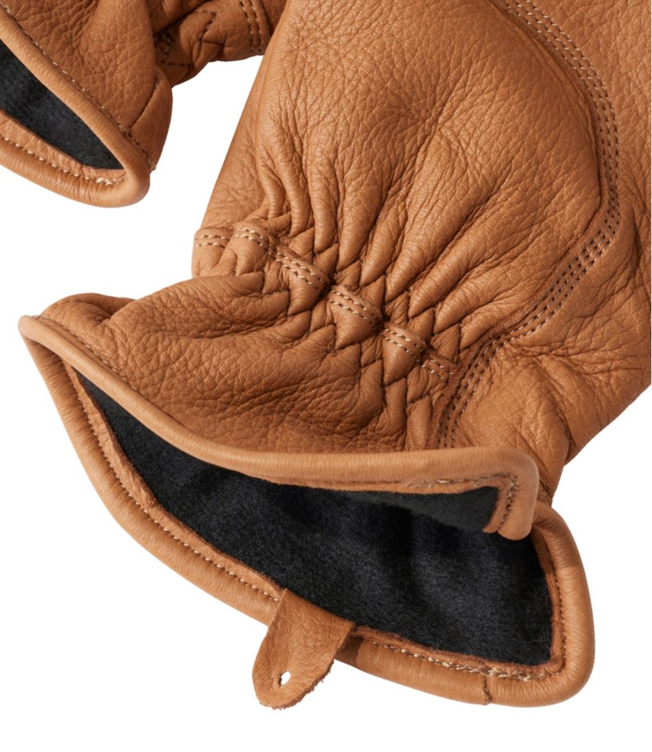L.L.BeanMen's Deerskin Gloves