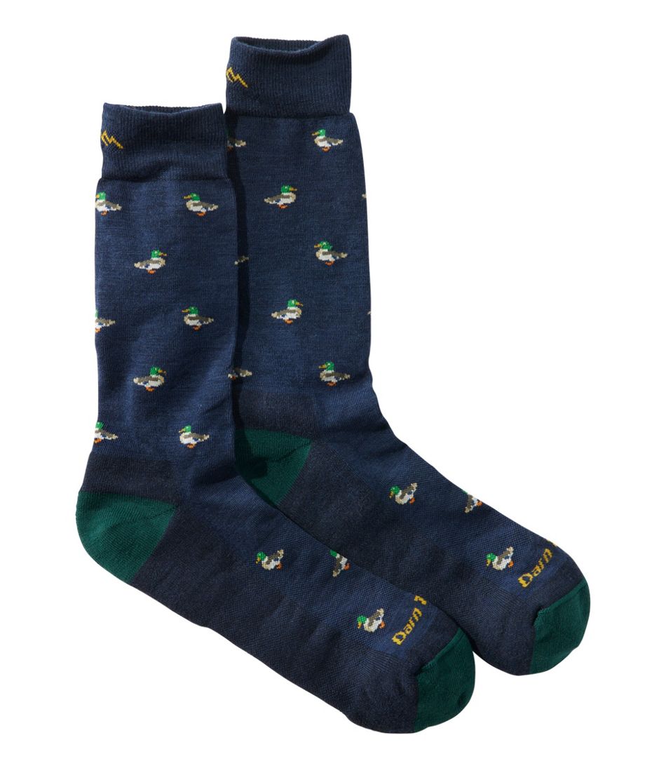 L.L.BeanMen's Darn Tough Duck Duck Moose Crew Socks