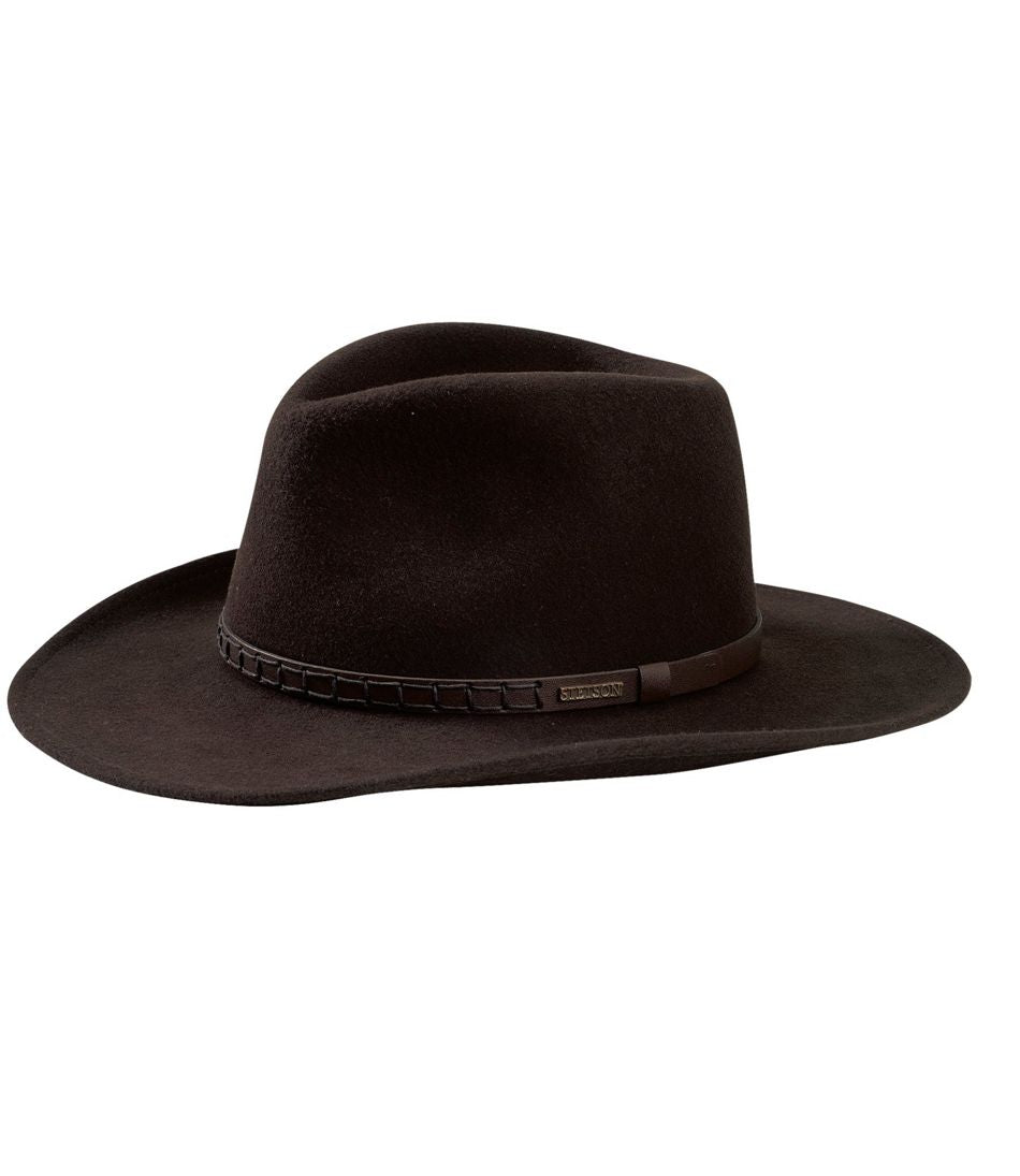 L.L.BeanMen's Stetson Sturgis Crushable Wool Hat