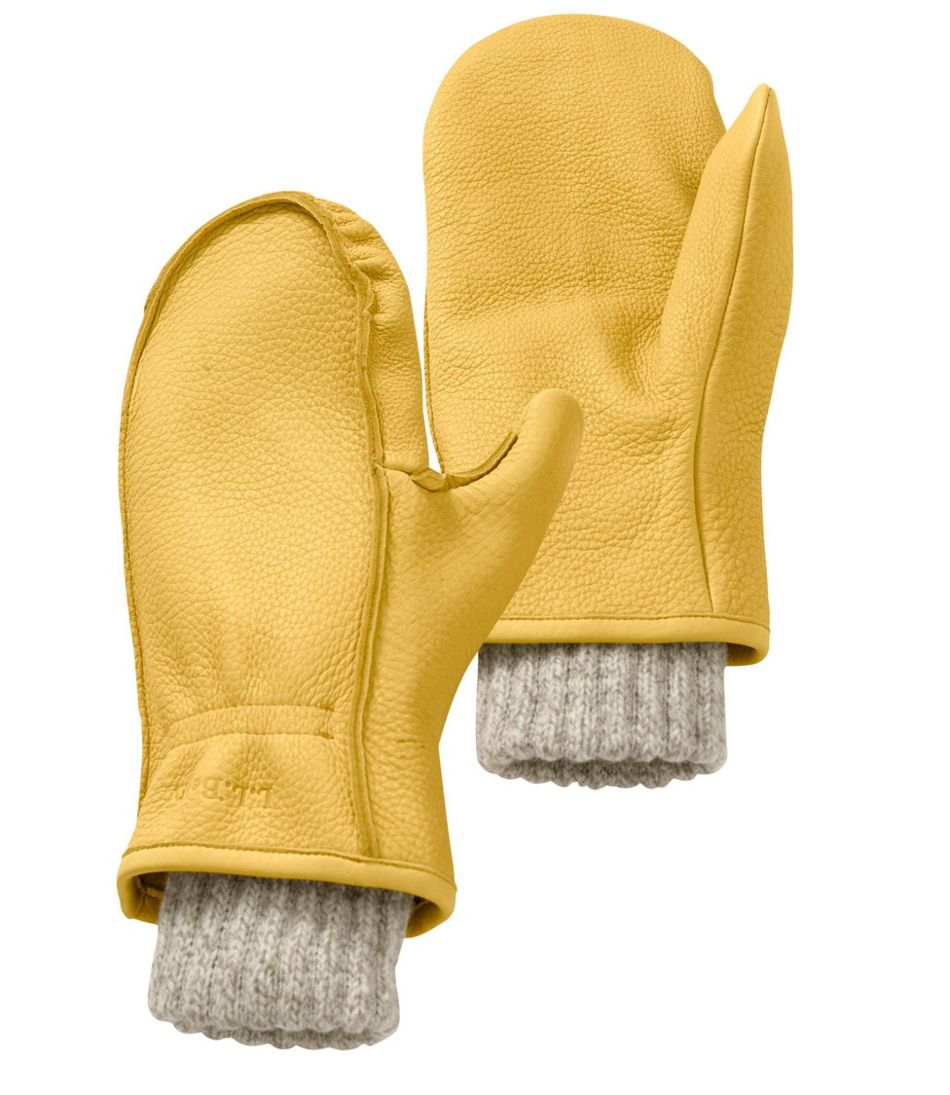 L.L.BeanMen's Buckskin Chopper Mitts