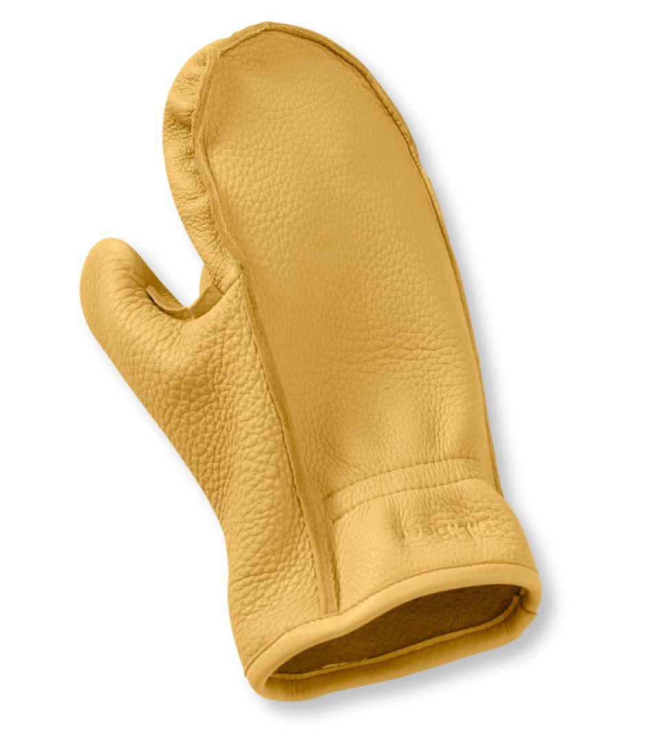 L.L.BeanMen's Buckskin Chopper Mitts