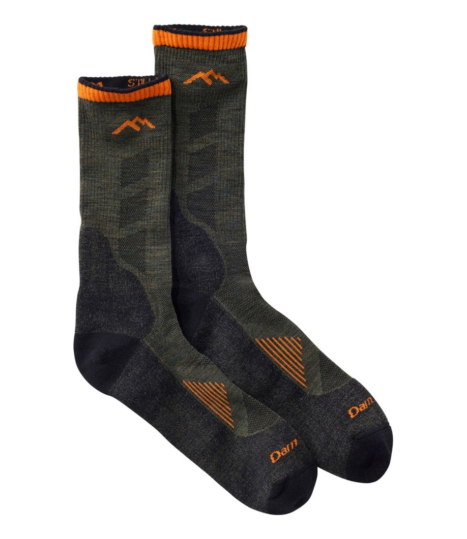 L.L.BeanMen's Darn Tough Hunter Boot Socks, Lightweight with Cushion