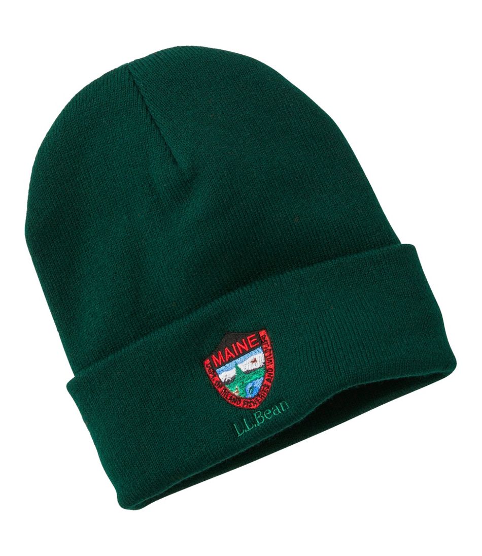 L.L.BeanAdults' Maine Inland Fisheries and Wildlife Beanie