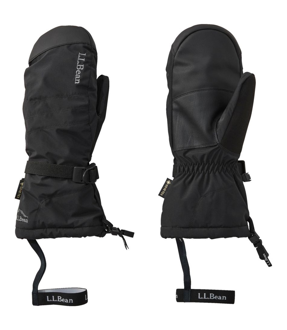 L.L.BeanMen's GORE-TEX PrimaLoft Ski Mittens