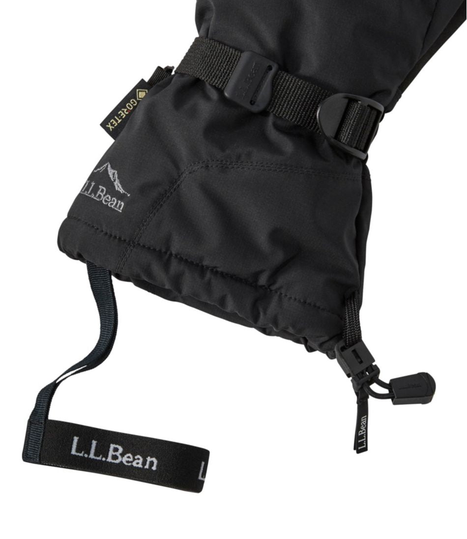 L.L.BeanMen's GORE-TEX PrimaLoft Ski Mittens