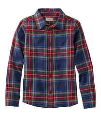 L.L.BeanKids' Scotch Plaid Flannel Shirt