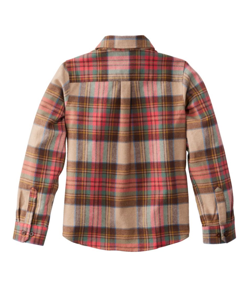 L.L.BeanKids' Scotch Plaid Flannel Shirt