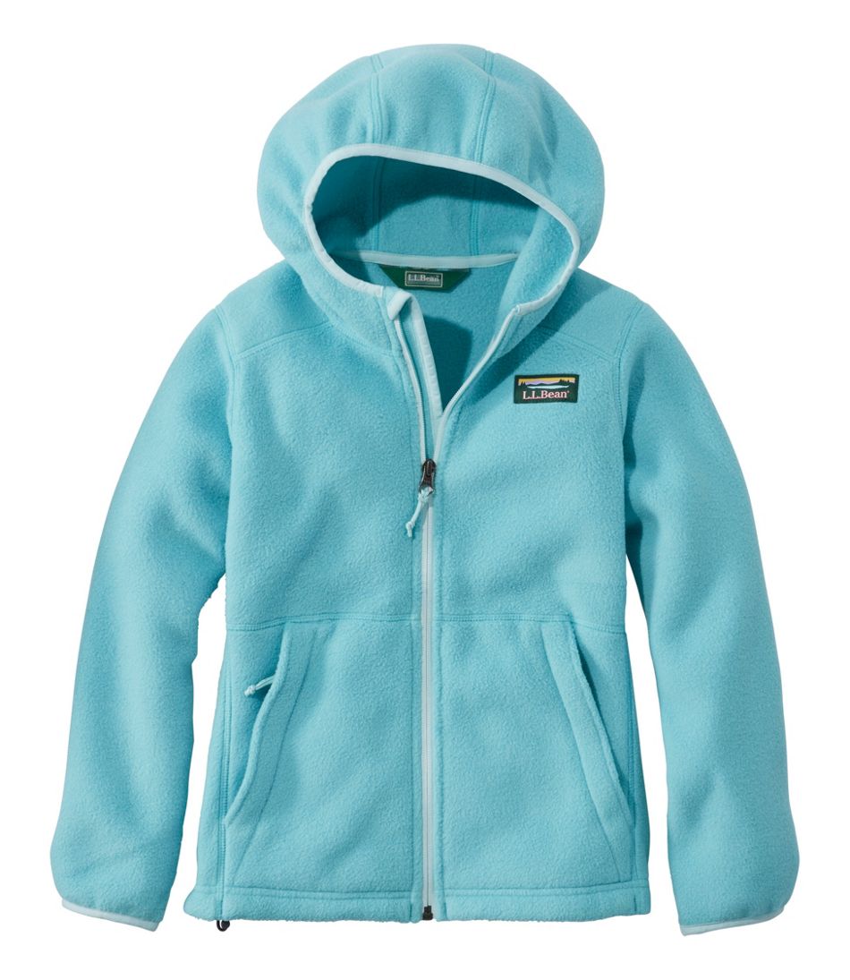 L.L.BeanKids' Mountain Classic Fleece, Hooded